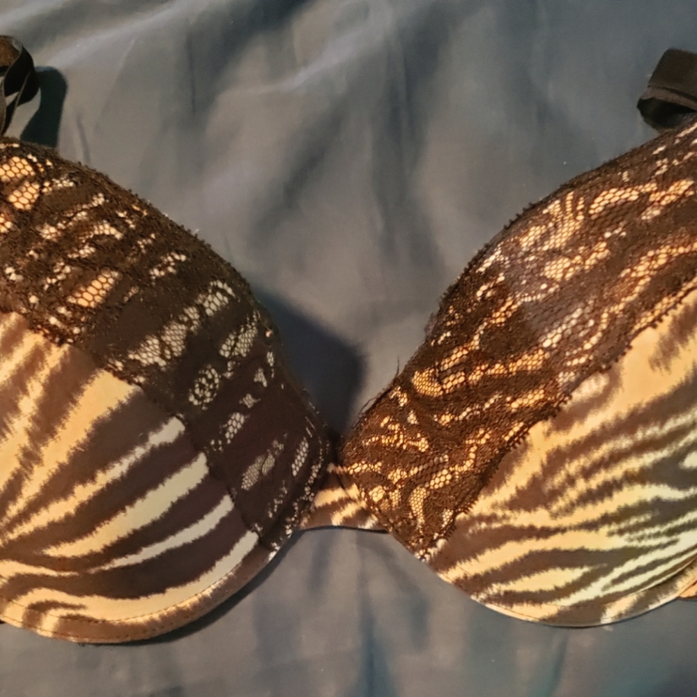Smart and Sexy, 40DD/42D, Zebra Print